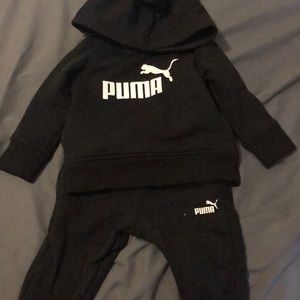 Kids puma pullover and pants (unisex)